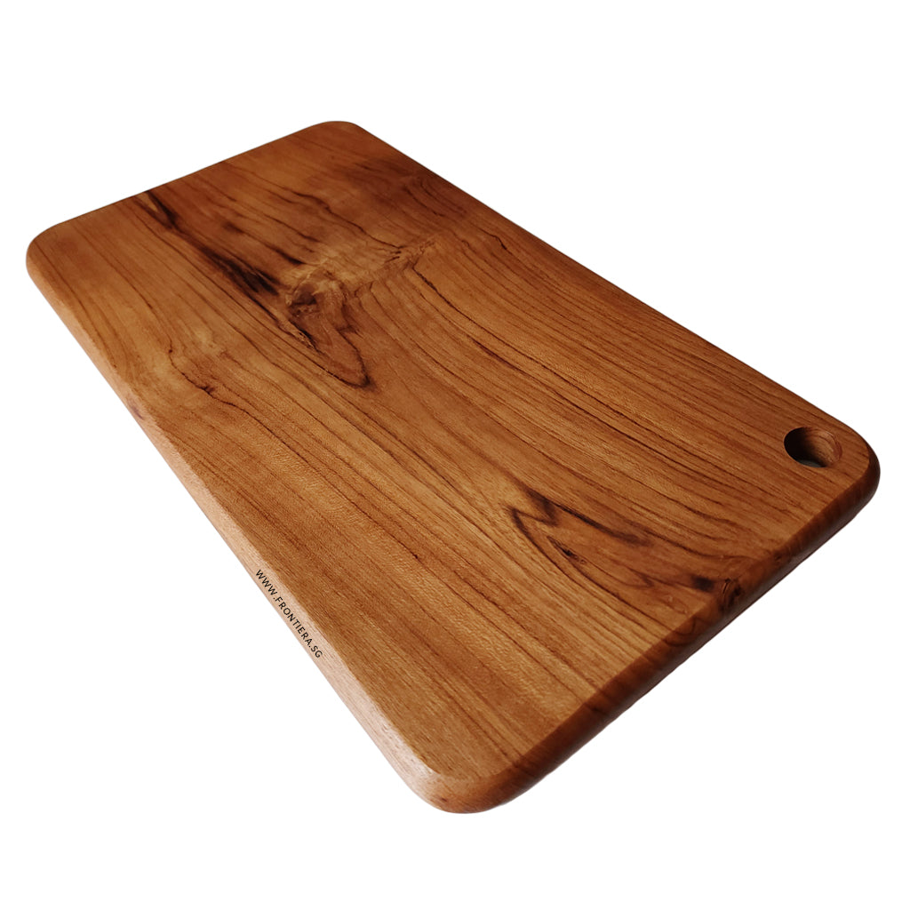 Teakwood Cutting Board 400mm + Custome Engraving (Optional)