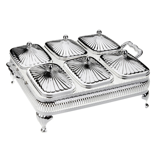 [England Silverware] 6-Piece Party Set