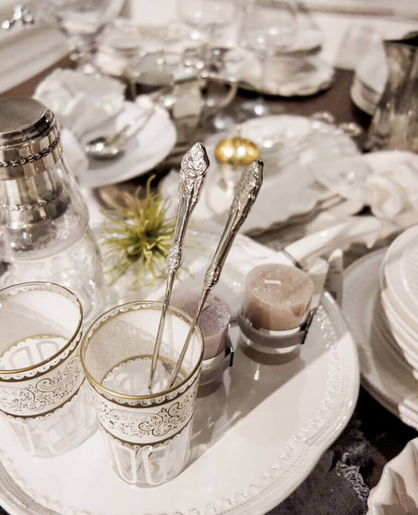 Botanic Garden Long Drink Spoon 200mm