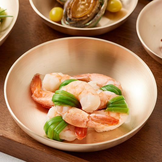 Bangjja Yugi Medium Banchan (Side Dish) Plate (128 x 26mm)