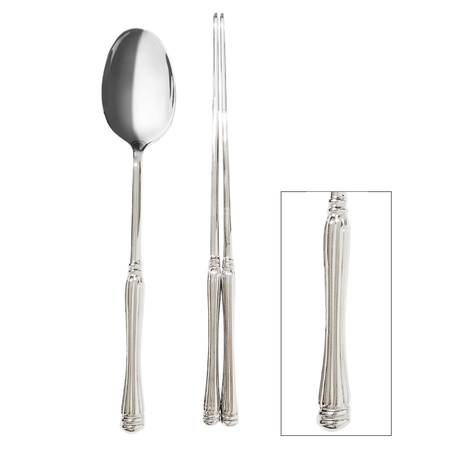 Swan Oriental Spoon / Chopsticks