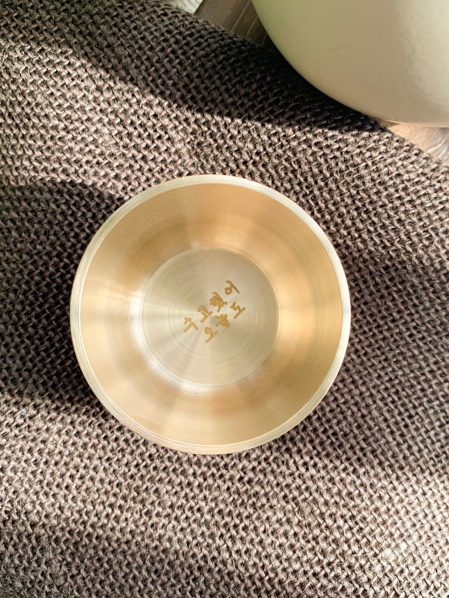Bangjja Yugi 2P Tea/Sake/Soju Cup Set [Angle] + Custome Engraving (Optional)
