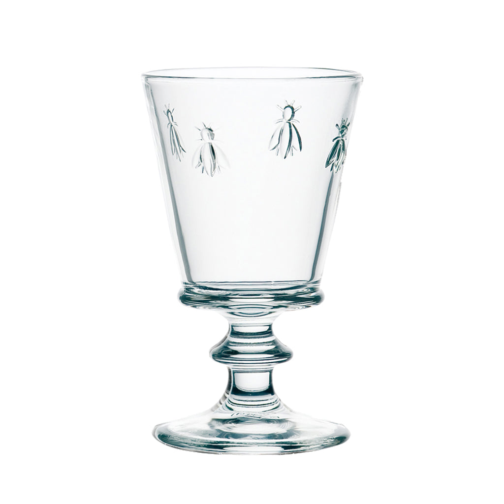 Abeille Bee Set of 6 Large Goblet Glass Ø95xH160mm, 350ml