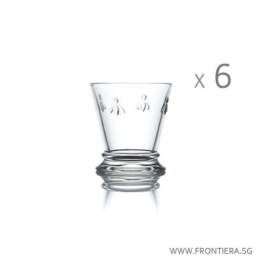 Abeille Shot Glass [Set of 6] 𝟮𝟬% 𝗢𝗙𝗙