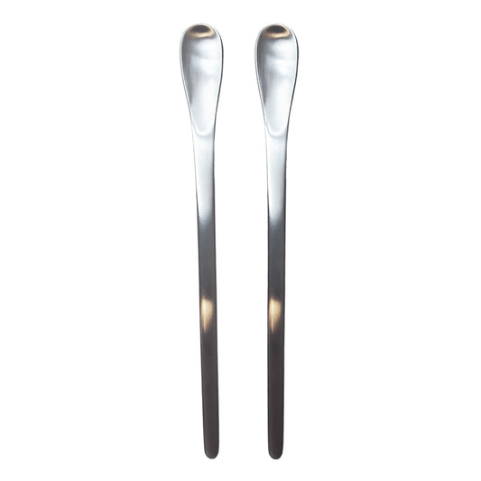 Aktis 2-Pcs Long Drink Spoon Set 180mm(L)