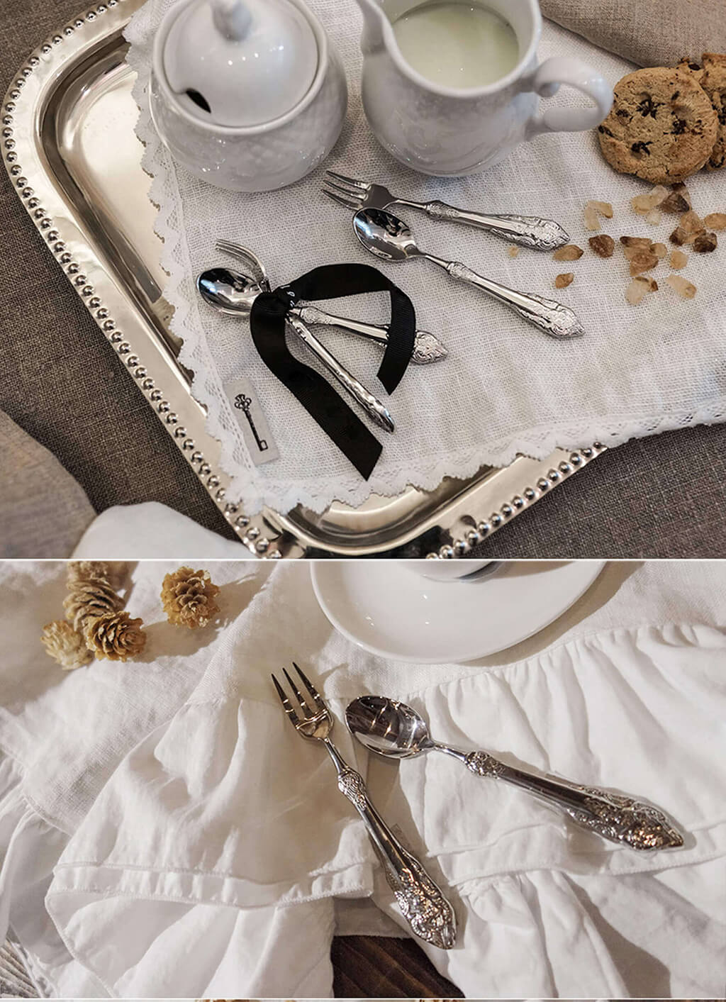 Botanic Garden Mini Fruit Fork 122mm