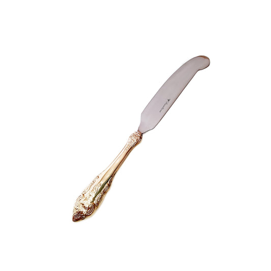 Botanic Garden Gold Butter Knife 168mm