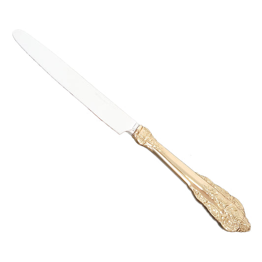 Botanic Garden Gold Table Knife 237mm