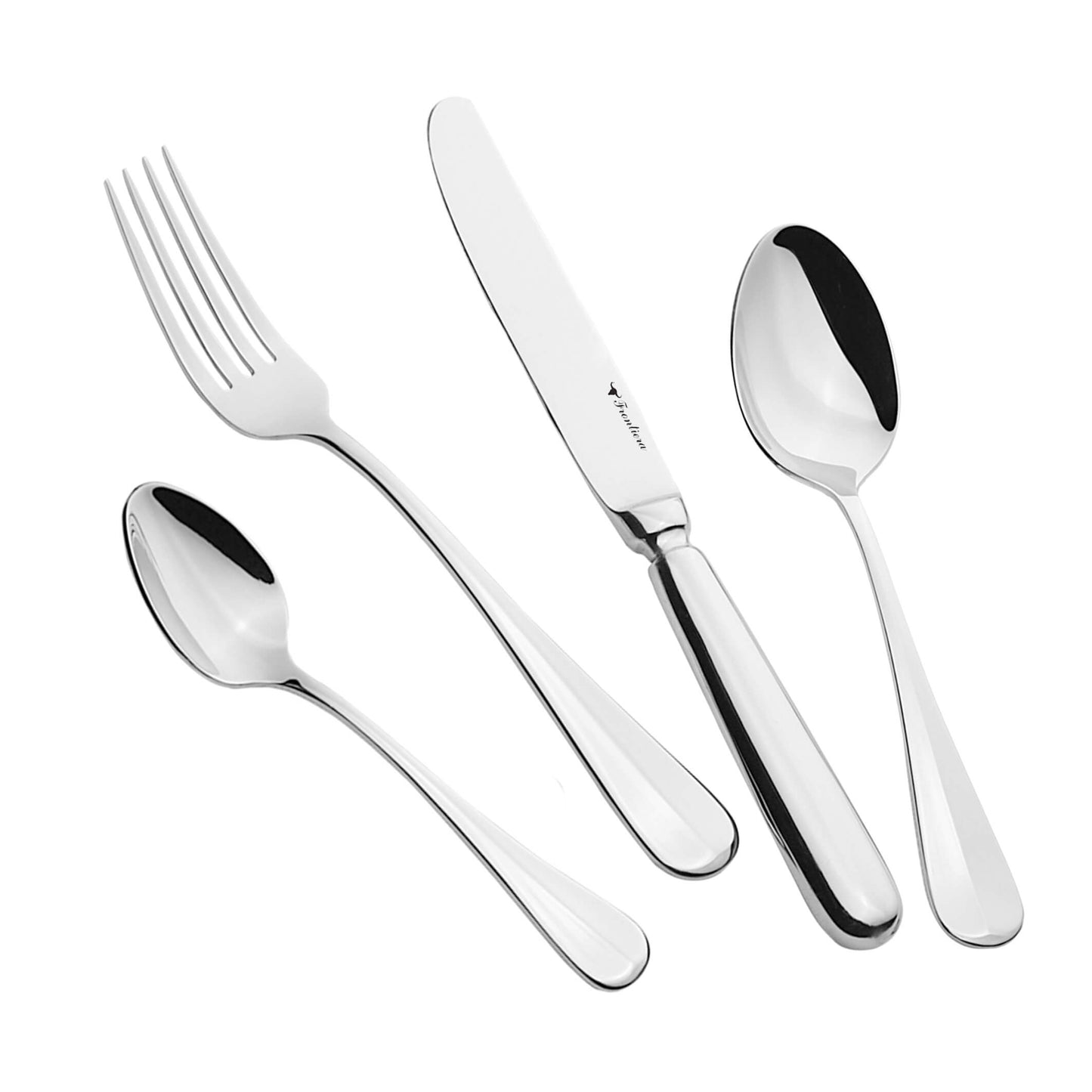 Frontiera Baguette 24Pcs, 6-Person Cutlery Set