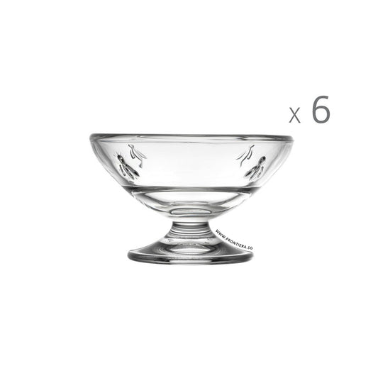 Abeille Bee Set of 6 Cocktail, Champagne Coupe Glass Ø115xH66mm, 200ml