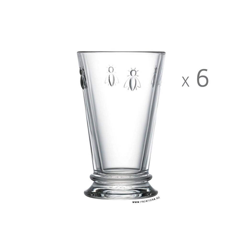 Abeille Long Drink Glass [Set of 6] 𝟭𝟬% 𝗢𝗙𝗙