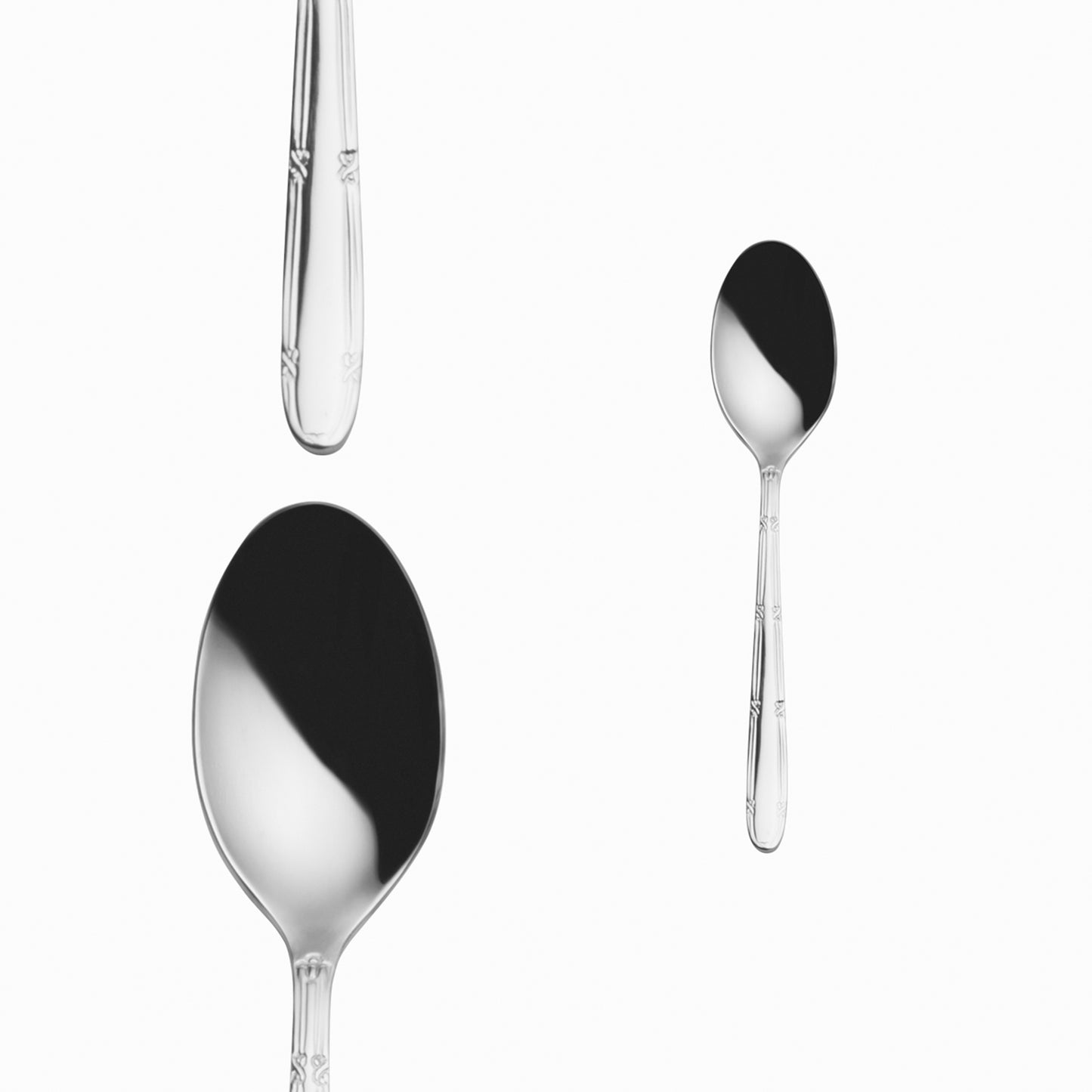 Cellio Deco 4-Piece Coffee Spoon 130mm