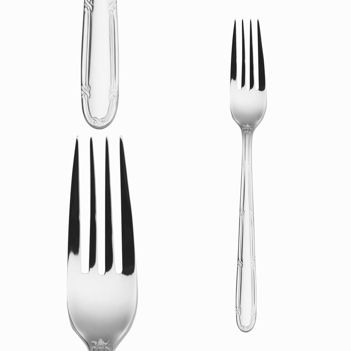 Cellio Deco 4-Piece Table Fork 210mm