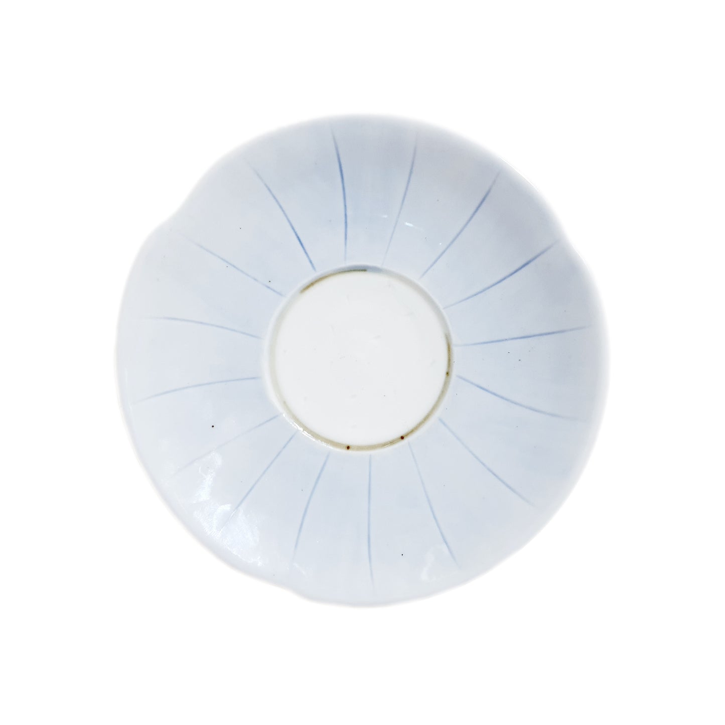 Flower Petal Cappuccino Cup & Saucer Set (Sky Blue)