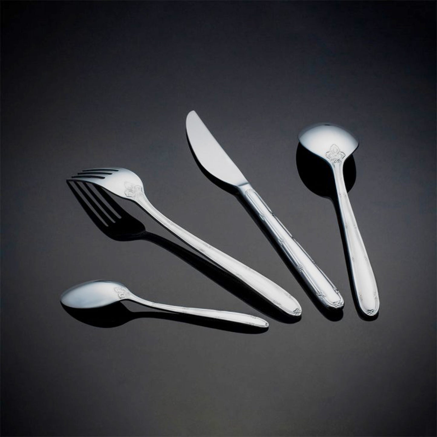 Cellio Deco 18Pcs 6-Person Cutlery Set