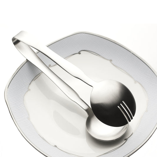 Classic Salad Tong (Satin) 210mm