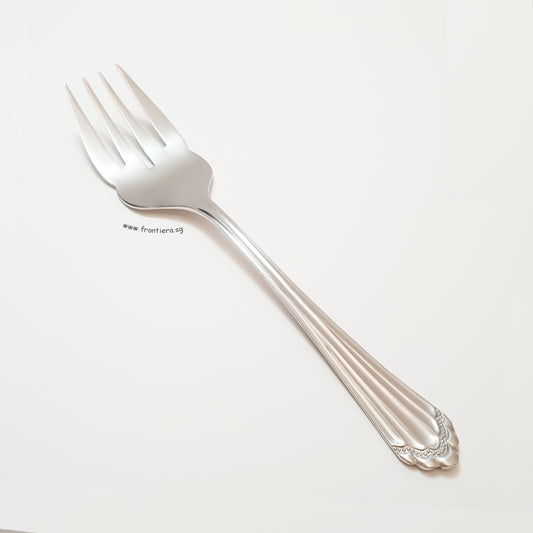 Classic Gothic Serving Fork (18/10 Stainless Steel)