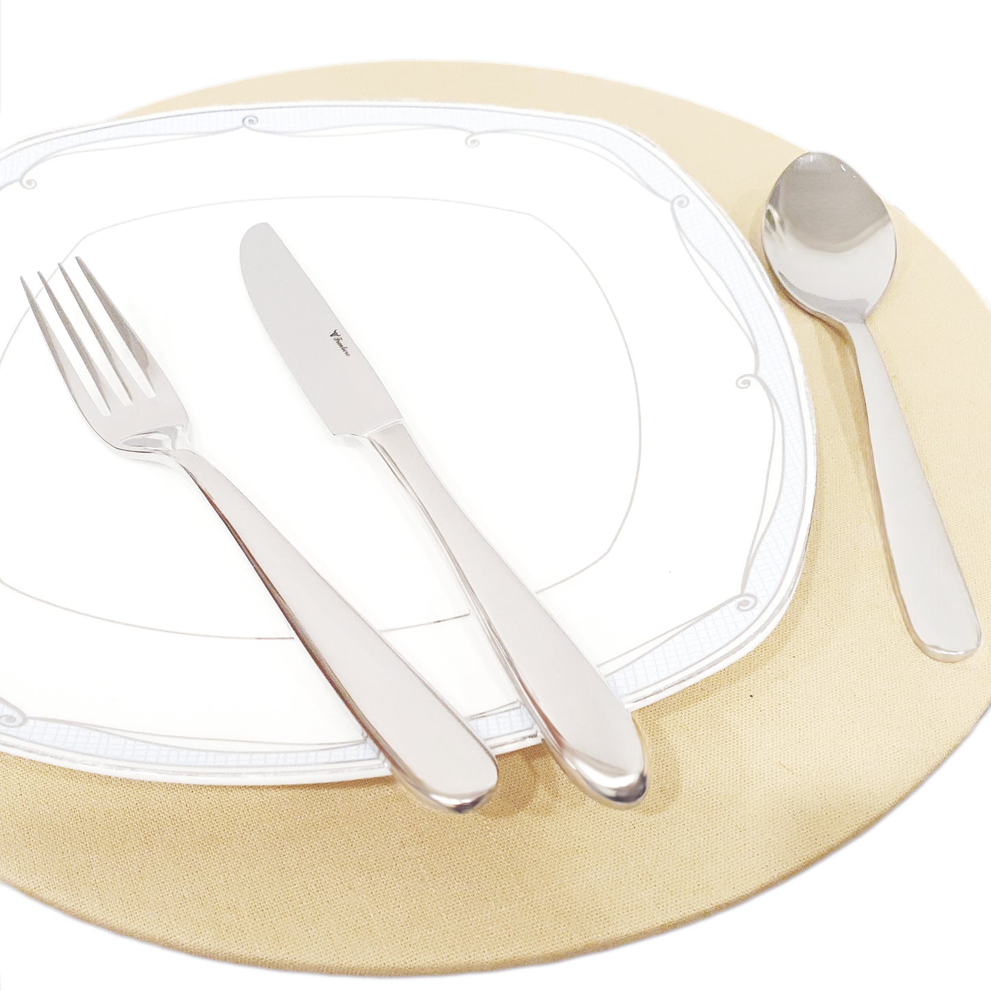 Cloud 16Pcs, 4-Person Cutlery Set