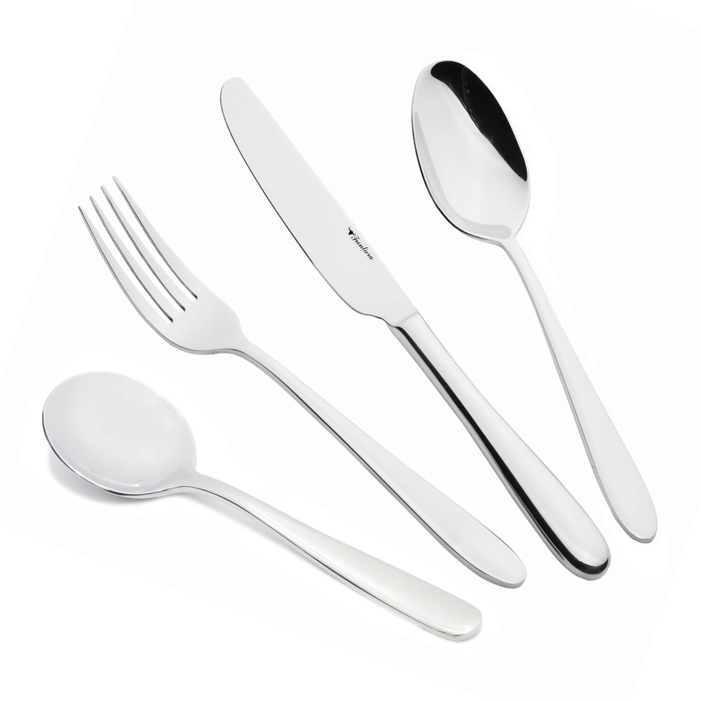 Cloud 16Pcs, 4-Person Cutlery Set