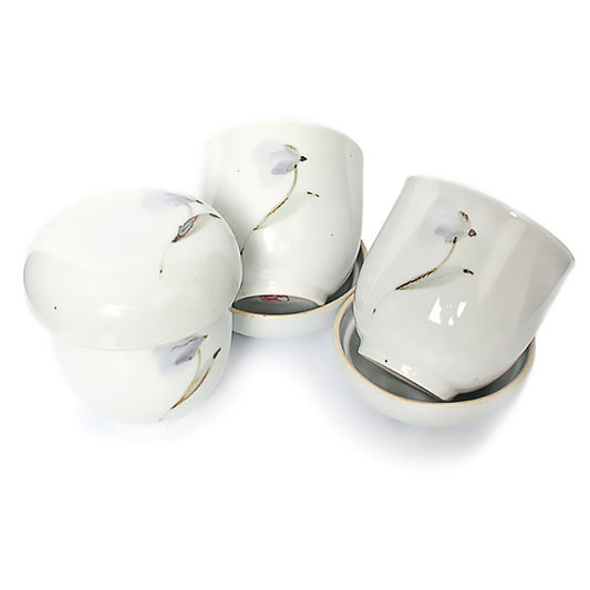 Day Flower Cup & Lid Set