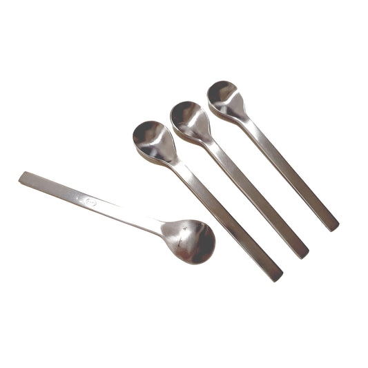 4-Pcs Cupid Matt Mini Spoon Set 115mm