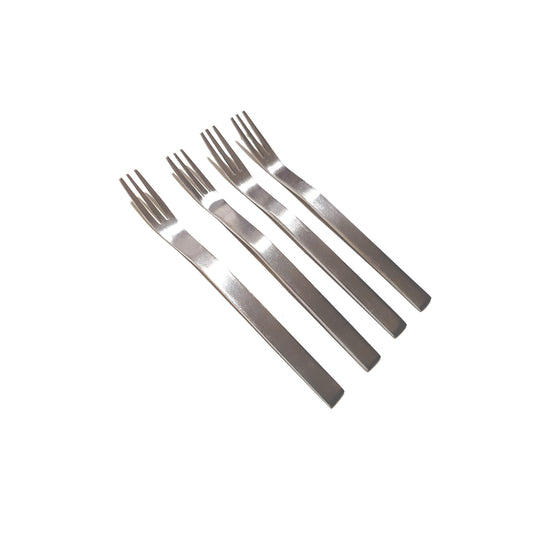 4-Pcs Cupid Matt Mini Fork Set 115mm