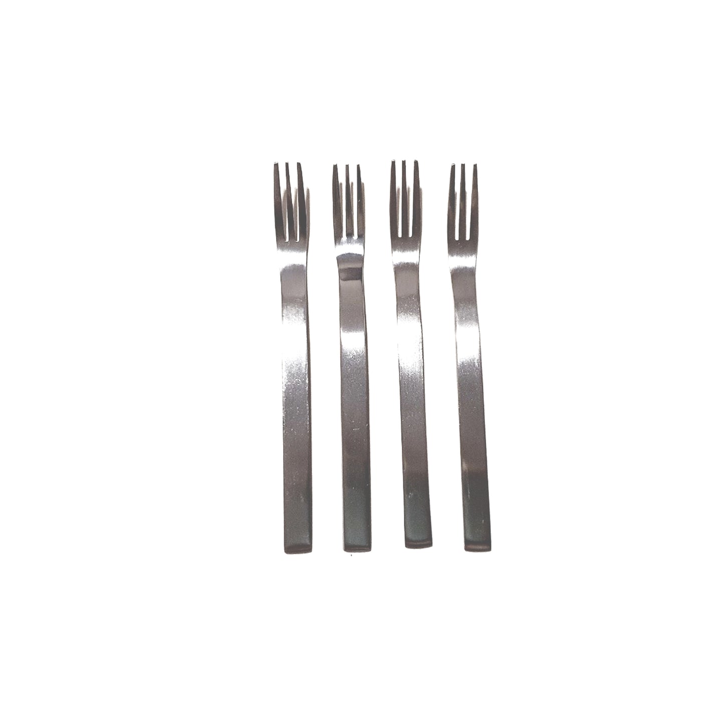 4-Pcs Cupid Matt Mini Fork Set 115mm