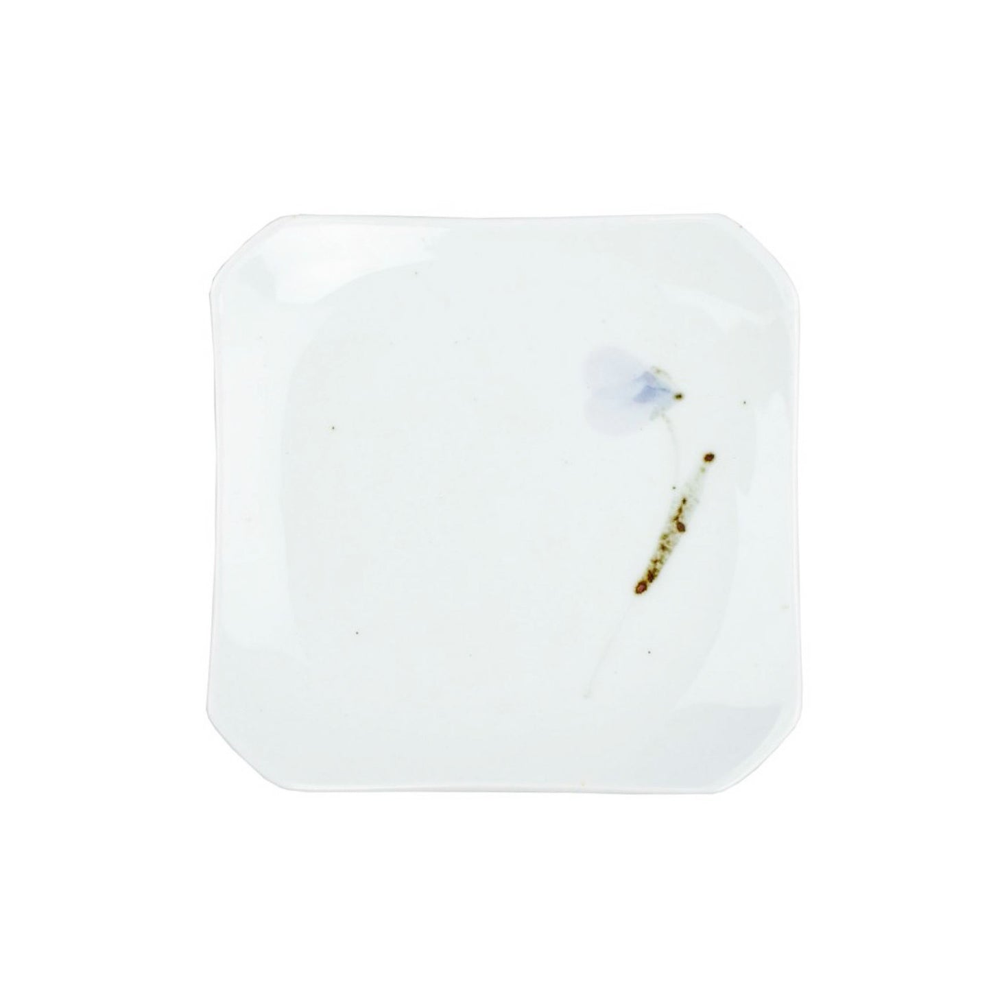 Day Flower Square Appetizer Plate S (1P/4P-𝟏𝟓% 𝐎𝐅𝐅)