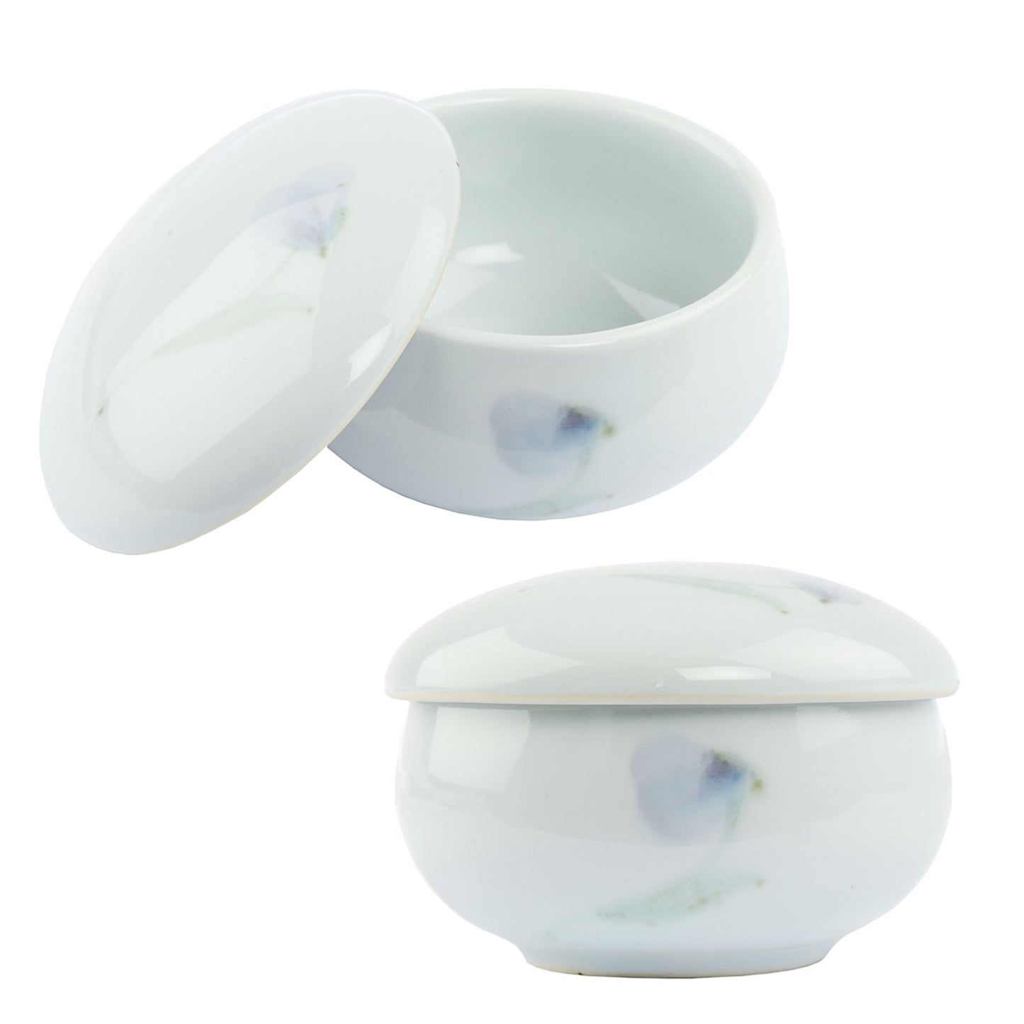Day Flower Rice Bowl with Lid 1 Set 𝟏𝟓% 𝐎𝐅𝐅