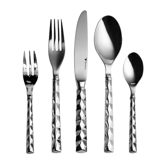 Diamond premium quality stainless steel cutlery set