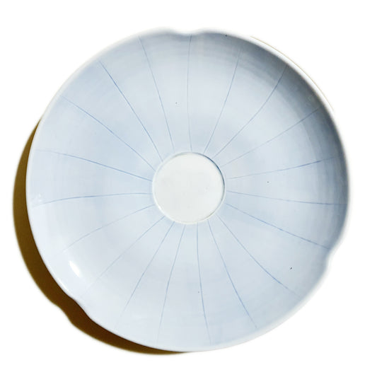 Flower Petal Dinner Plate (L) 270mm (1pc/4pcs Set)