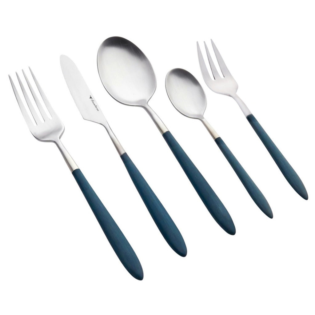 Frontiera Epic Green 20Pcs, 4-Person Cutlery Set