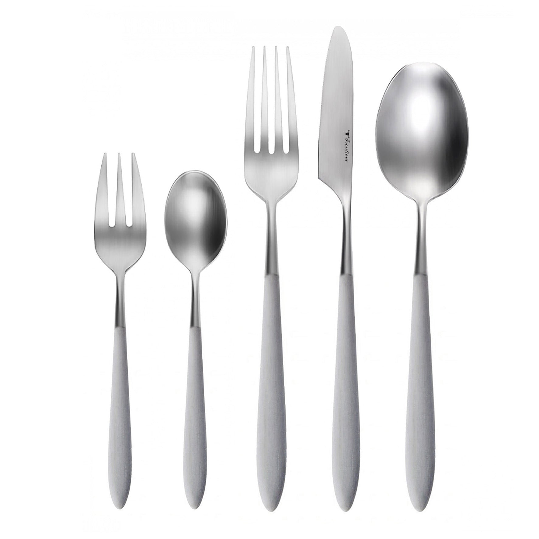 Frontiera Epic Grey 20Pcs, 4-Person Cutlery Set