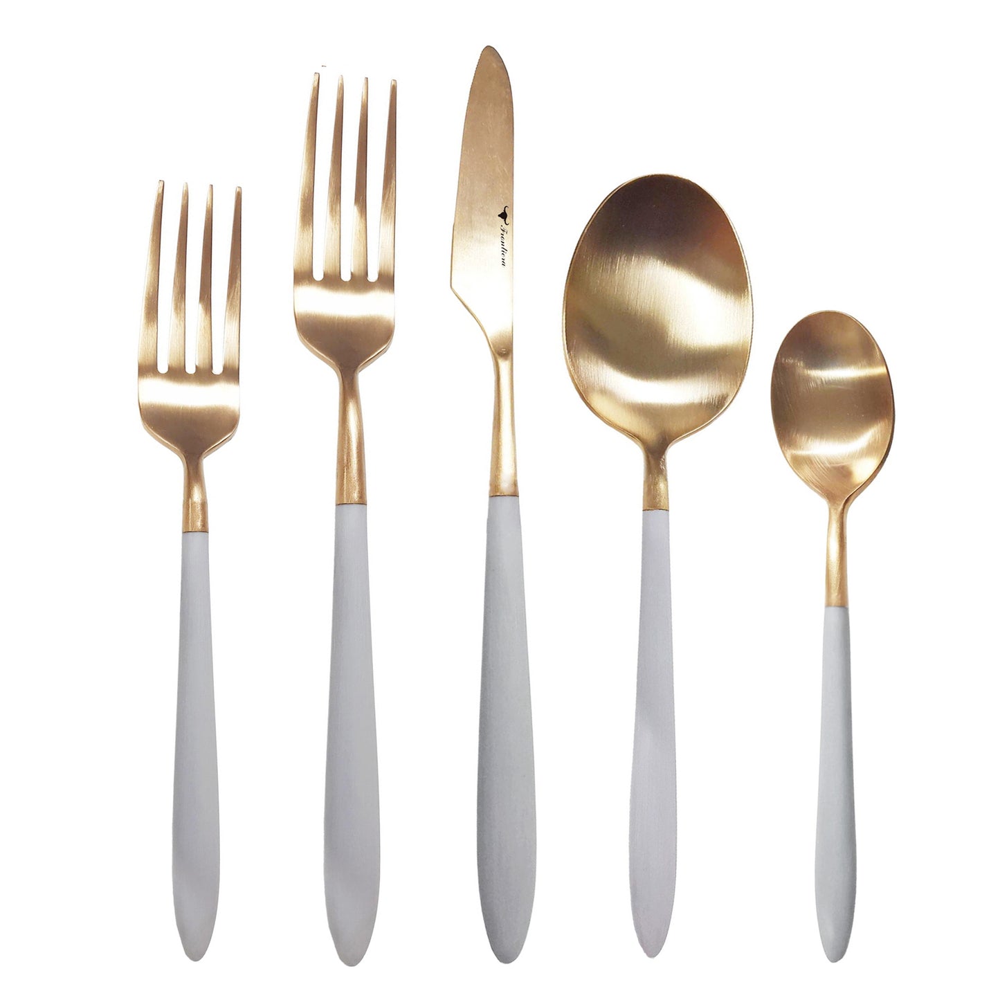 Epic Grey Gold U.S 20Pcs, 4-Person Cutlery Set