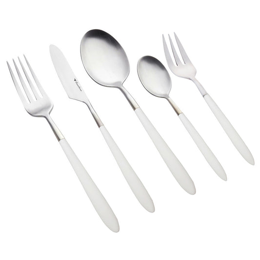 Epic White Cutlery Set of (2/4/10)