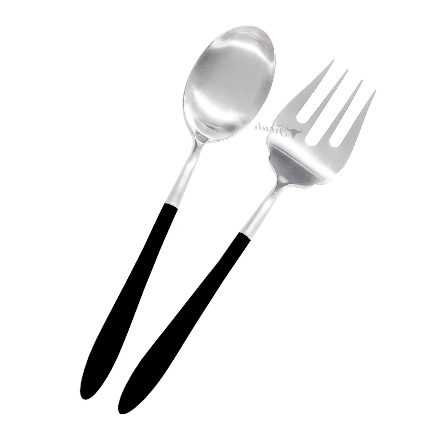 Epic Black 2-Pcs Serving Set 253mm