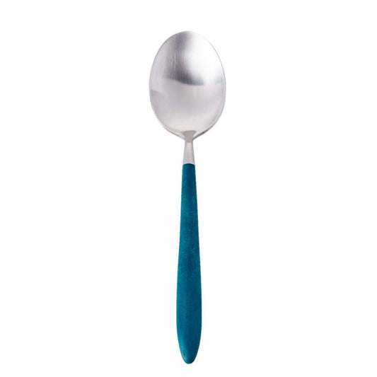 Epic Green Dessert Spoon 186mm