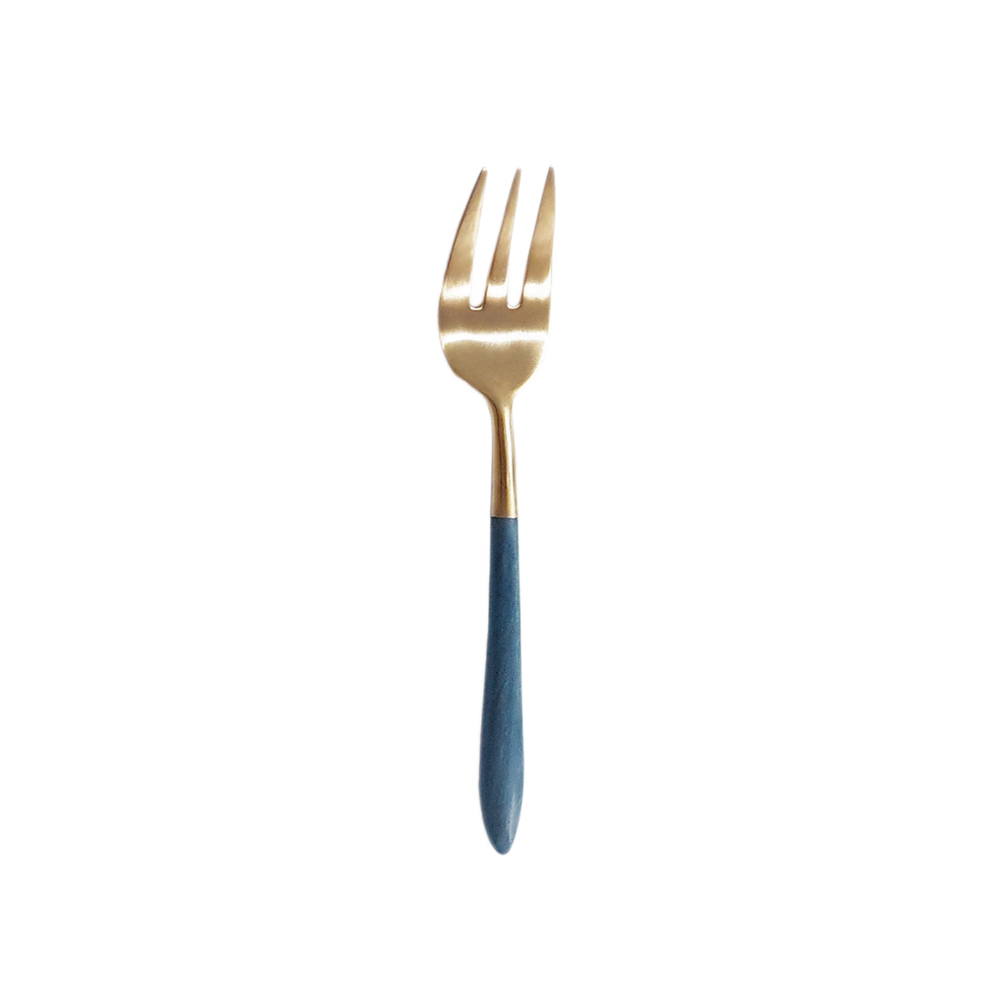 Epic Green Gold Cake Fork 167mm