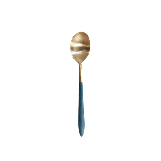 Epic Green Gold Coffee Spoon 158mm