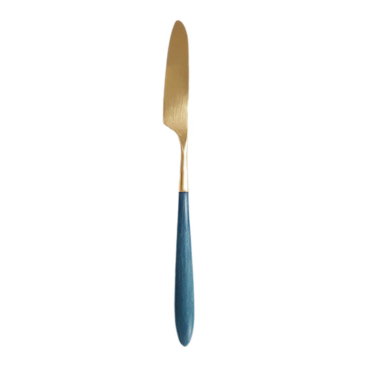 Epic Green Gold Table Knife 230mm