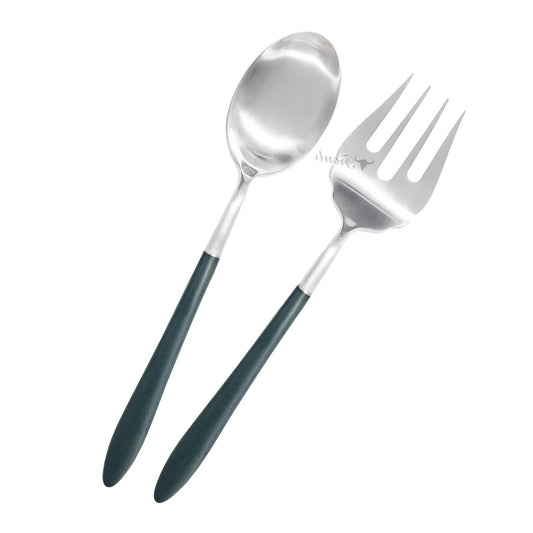 Epic Green 2-Pcs Serving Set 253mm