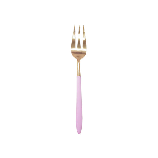 Epic Pink Gold Cake Fork 167mm