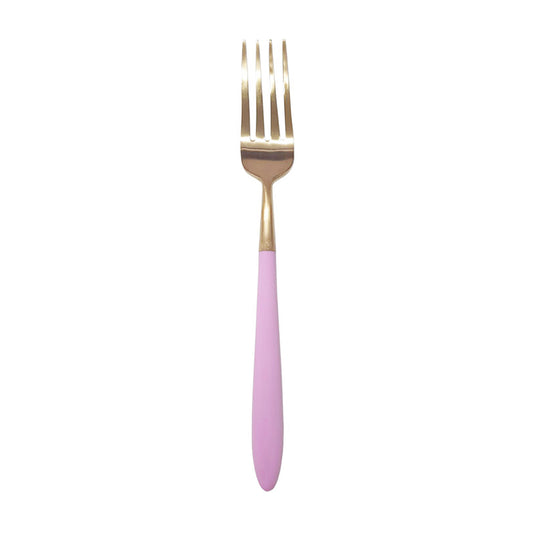 Epic Pink Gold Table Fork 210mm
