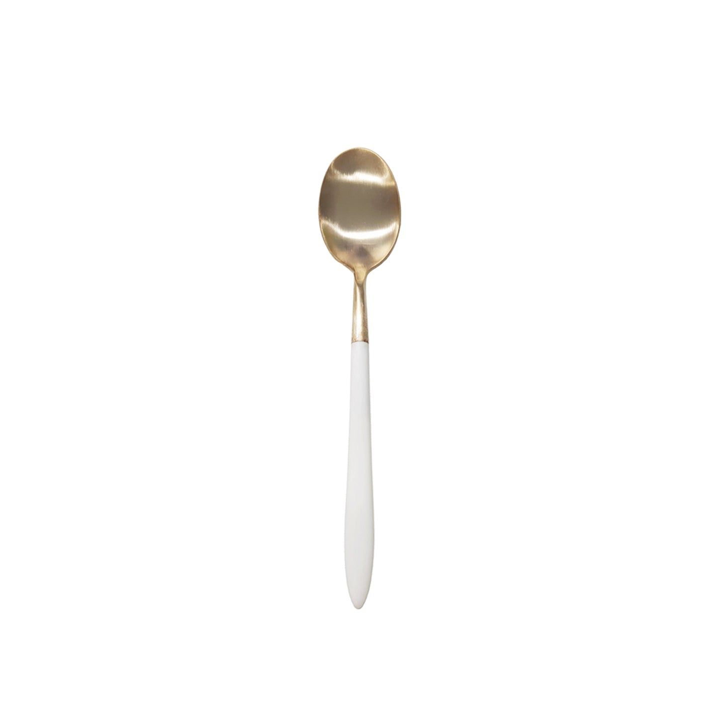 Epic White Gold Coffee Spoon 158mm
