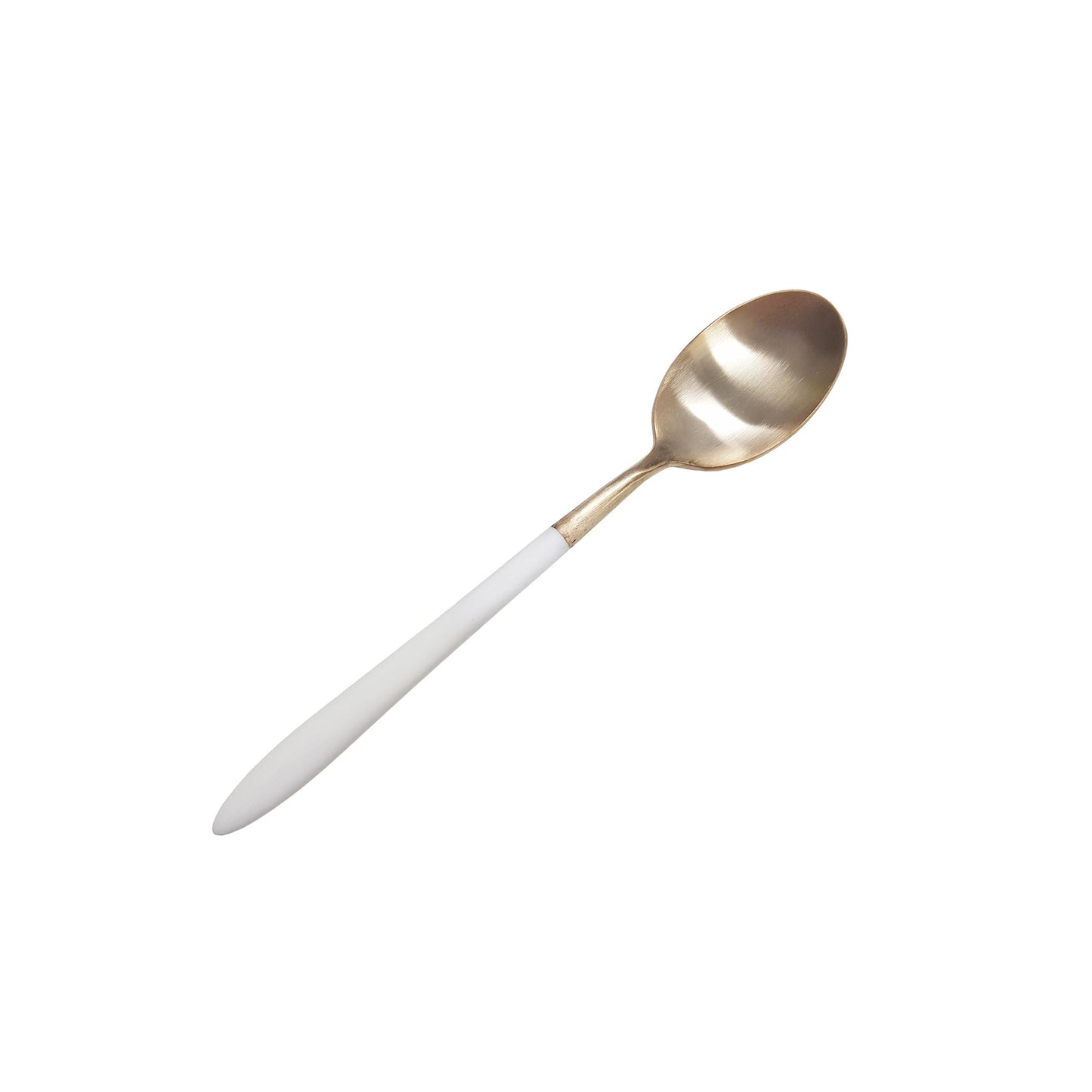 Epic White Gold Coffee Spoon 158mm