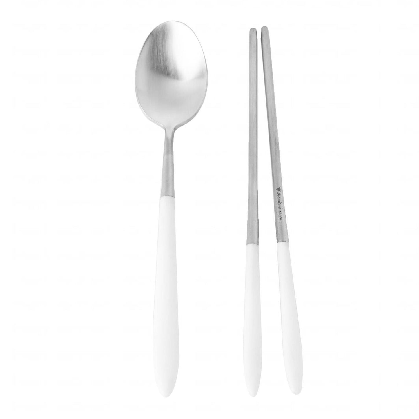 Epic White Oriental Spoon 210mm / Chopsticks 220mm