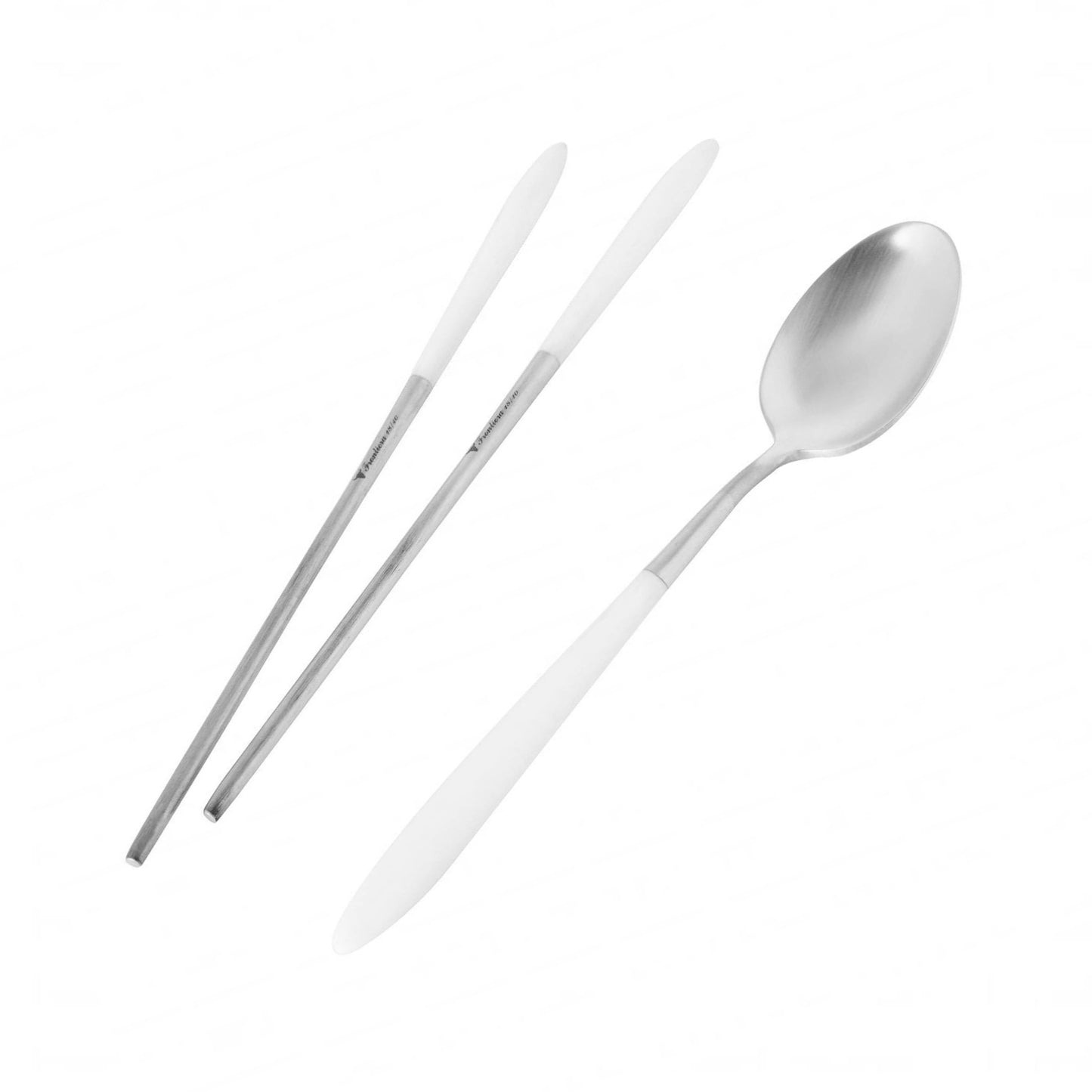 Epic White Oriental Spoon 210mm / Chopsticks 220mm