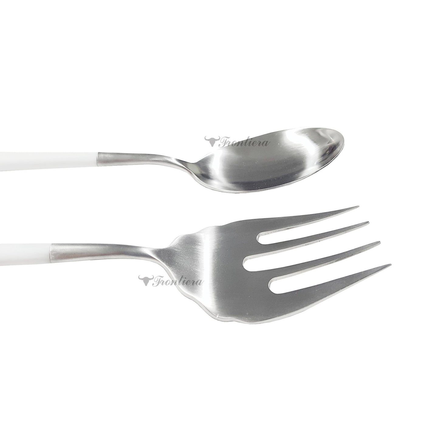 Epic White 2-Pcs Serving Set 253mm