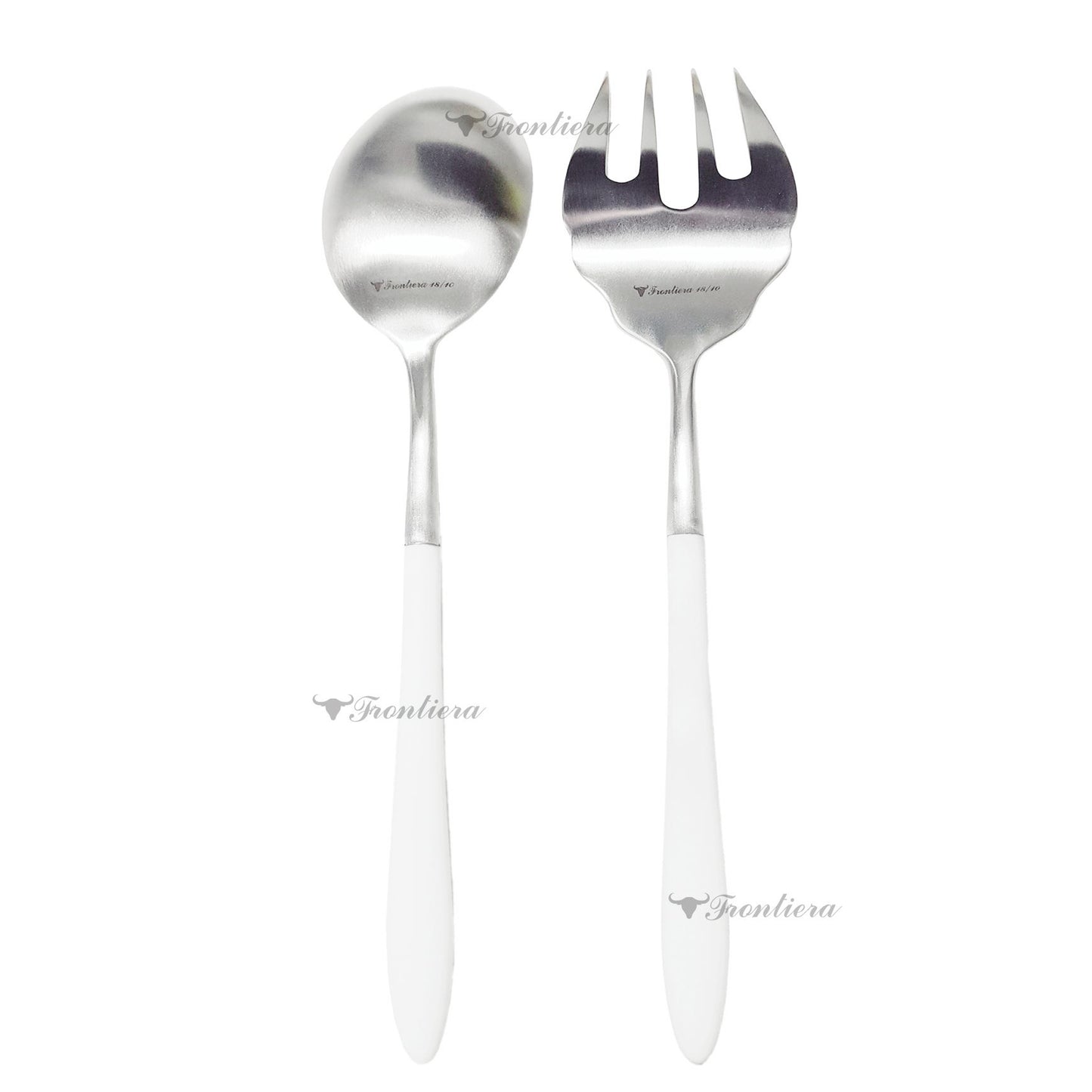 Epic White 2-Pcs Serving Set 253mm