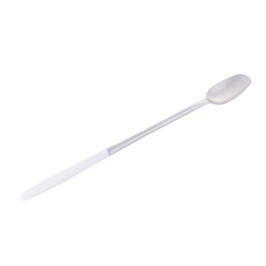 Epic White Long Drink Spoon 220mm